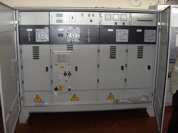LNG Arzew heating system quadri MTBT